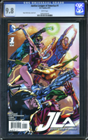 JUSTICE LEAGUE OF AMERICA #1 - CGC 9.8